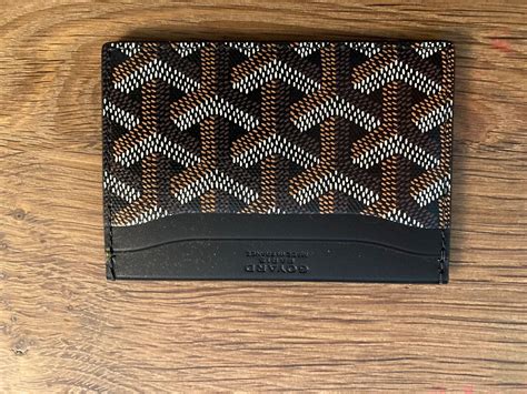 how much does a goyard cardholder cost|Goyard card holder price 2023.